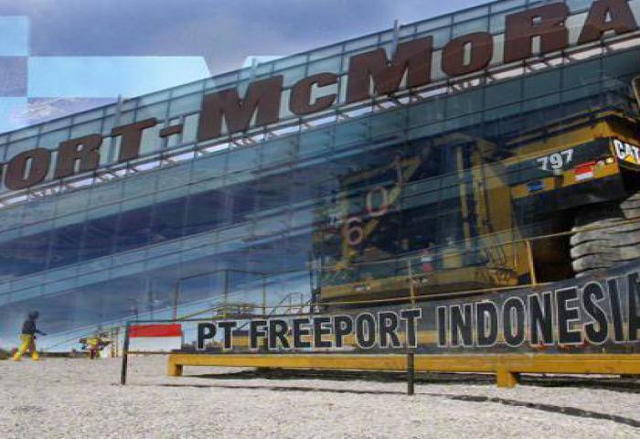 Pemerintah Hentikan Sementara Operasional PT Freeport Indonesia